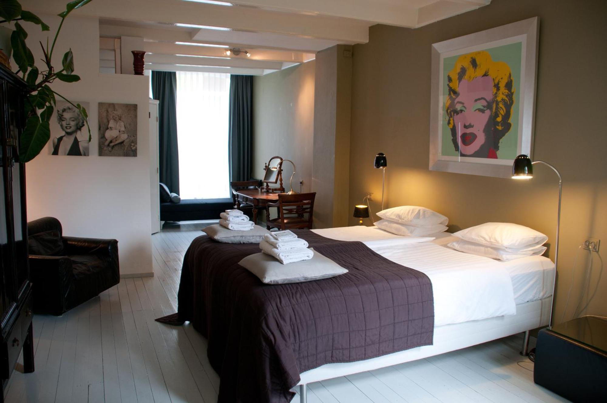 Bed & Breakfast Westviolet Amsterdam Exteriér fotografie