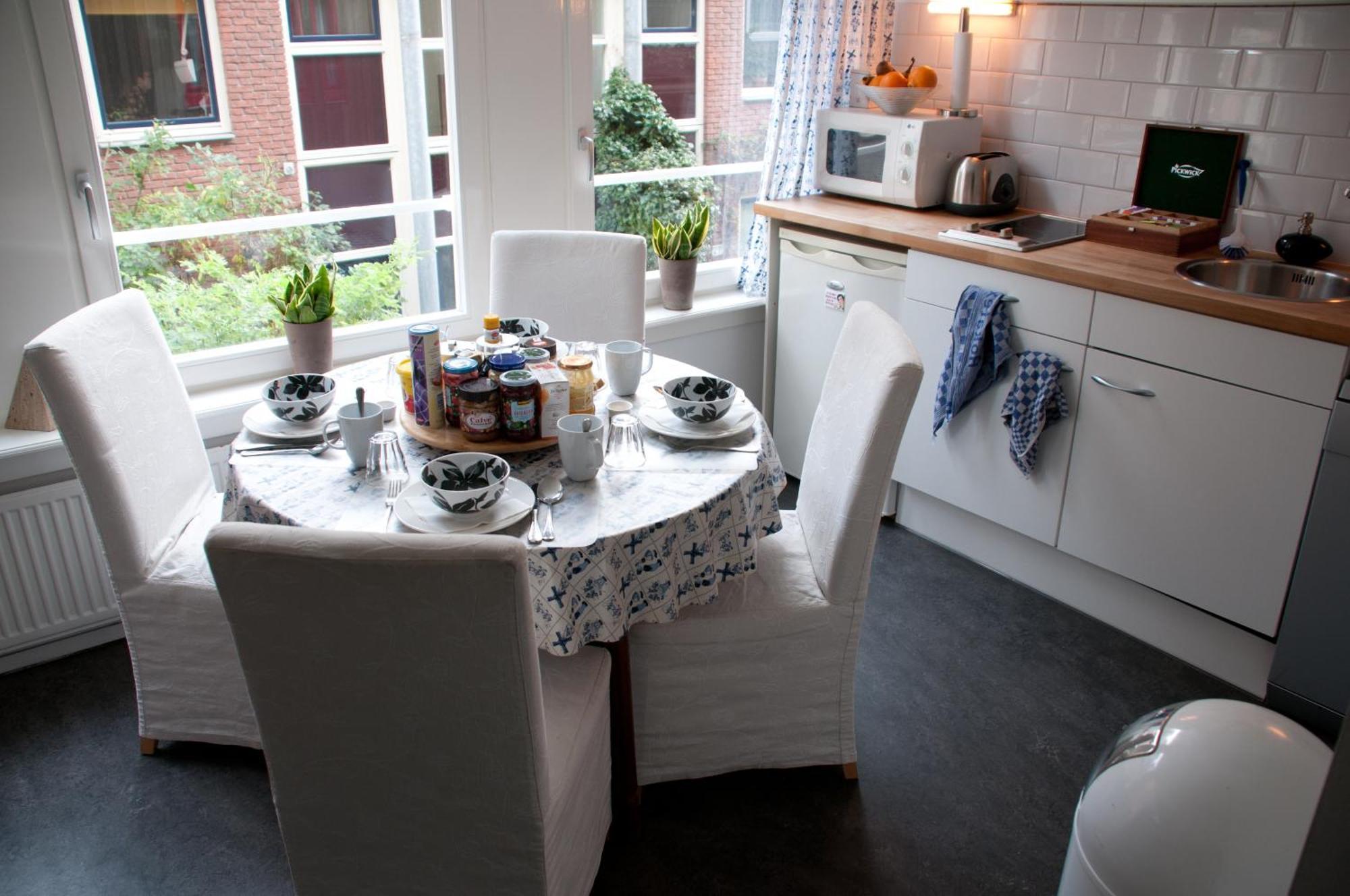 Bed & Breakfast Westviolet Amsterdam Exteriér fotografie